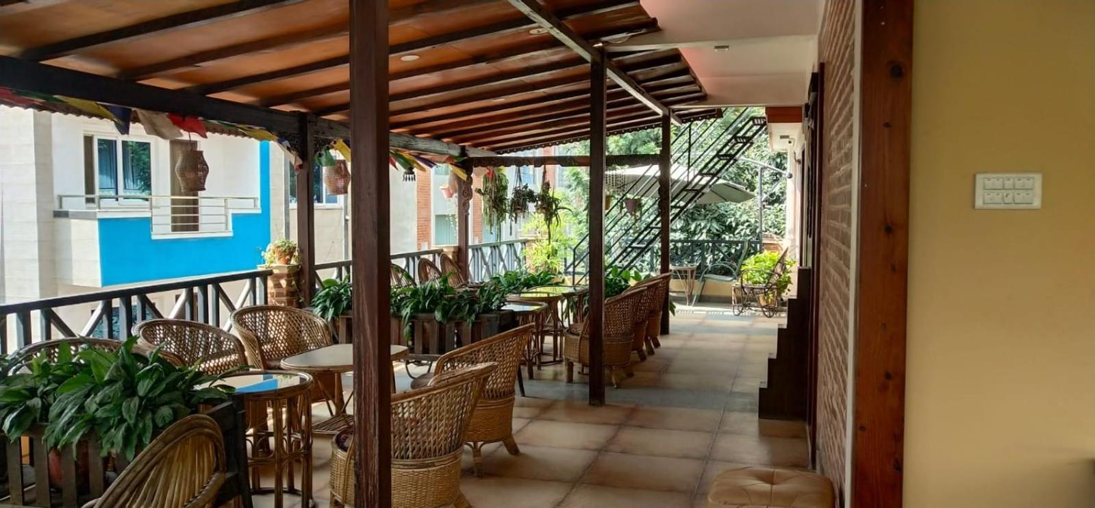 Salwood Heritage Kathmandu Exterior photo