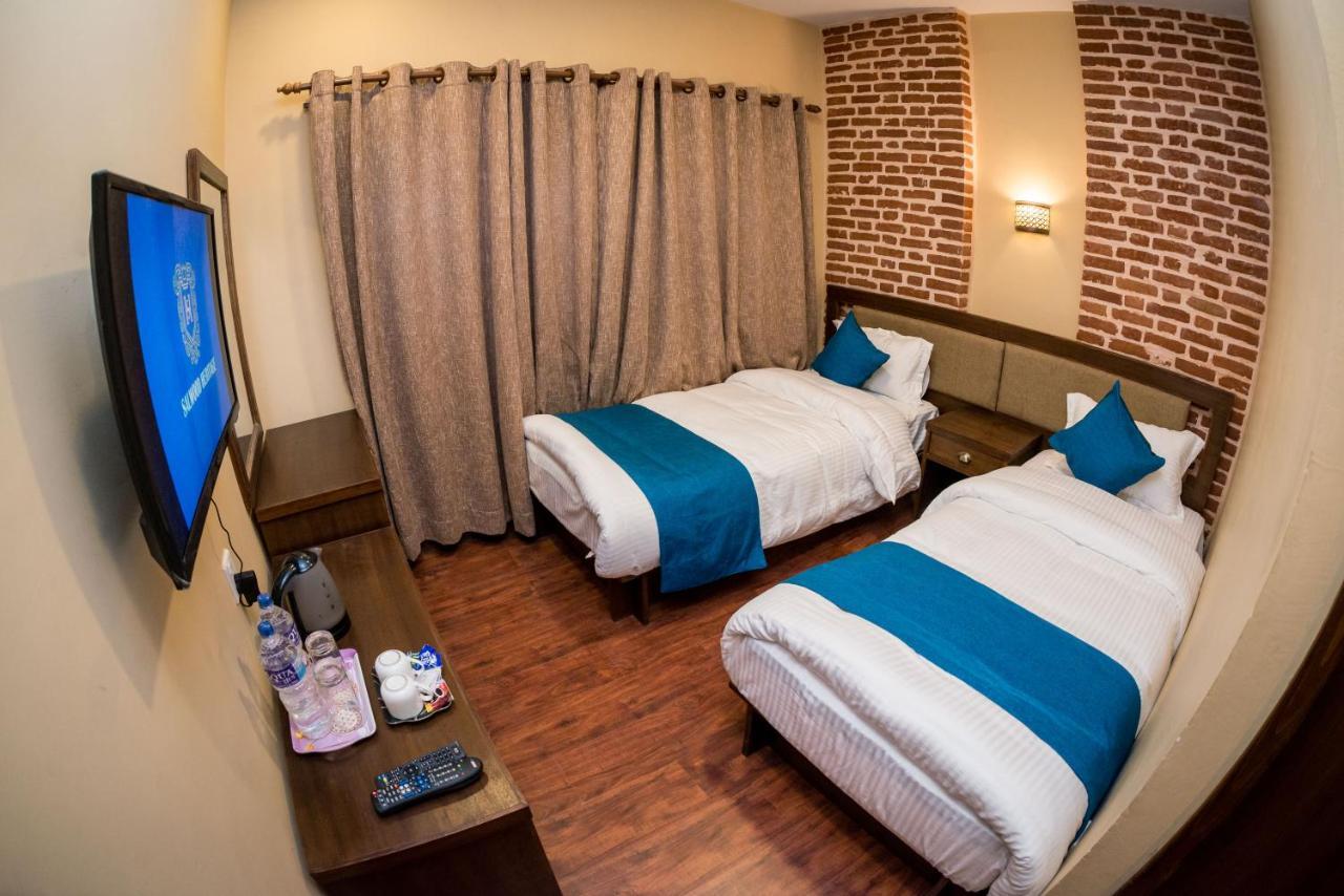 Salwood Heritage Kathmandu Exterior photo