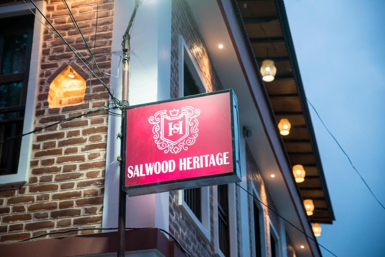 Salwood Heritage Kathmandu Exterior photo